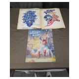 1980s MLB World Series Program Collection
