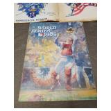 1980s MLB World Series Program Collection