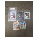 Mixed Sports Trading Card Collection Lot