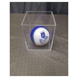 Kansas City Royals Autographed Baseball Frank White??
