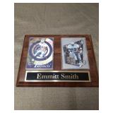 Dallas Cowboys Emmitt Smith Trading Card Plaque