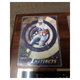 Dallas Cowboys Emmitt Smith Trading Card Plaque
