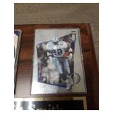 Dallas Cowboys Emmitt Smith Trading Card Plaque