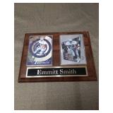 Dallas Cowboys Emmitt Smith Trading Card Plaque