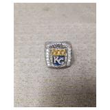 KC Royals World Series Championship Ring