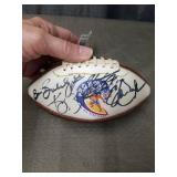 NFL All-Star Game Autographed Football