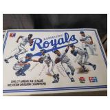 1976-77 Kansas City Royals Division Champions Promotional Placemats