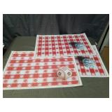 1976-77 Kansas City Royals Division Champions Promotional Placemats