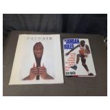 Michael Jordan Book Collection - Rare Air and Jordan Rules