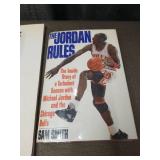 Michael Jordan Book Collection - Rare Air and Jordan Rules