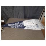 Babe Ruth New York Yankees Commemorative MLB Legends Retro Wool Pennant