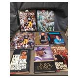 NFL Football Books Collection - Sports Illustrated and Biography Bundle