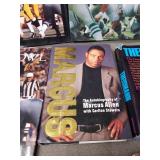 NFL Football Books Collection - Sports Illustrated and Biography Bundle