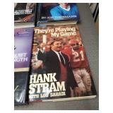 NFL Football Books Collection - Sports Illustrated and Biography Bundle