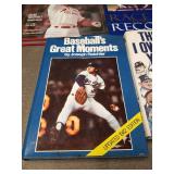 Baseball History Book Collection