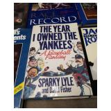 Baseball History Book Collection