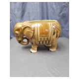 Decorative Ceramic Elephant Planter
