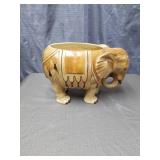 Decorative Ceramic Elephant Planter