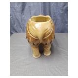 Decorative Ceramic Elephant Planter