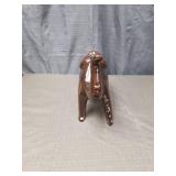 Brown Ceramic CamelFigurine