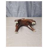 Brown Ceramic CamelFigurine