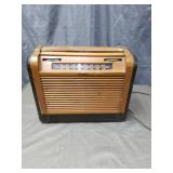 Philco Mid-Century Table Radio For Parts or Repair