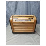Philco Mid-Century Table Radio For Parts or Repair