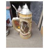 Budweiser Holiday Beer Steins Collection