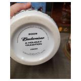 Budweiser Holiday Beer Steins Collection