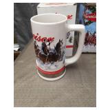 Budweiser Holiday Beer Steins Collection