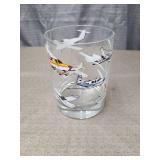 Aviation Themed Lowball Glasses