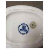 White Pumpkin Design Tea Set