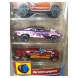 Hot Wheels HW Horsepower 5-Pack Collection