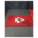 Kansas City Chiefs Fan Memorabilia Set
