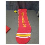 Kansas City Chiefs Fan Memorabilia Set