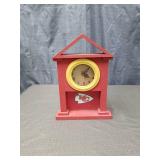 Kansas City Chiefs Desk Clock