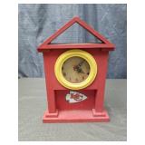 Kansas City Chiefs Desk Clock