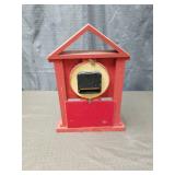 Kansas City Chiefs Desk Clock