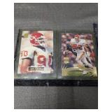 Kansas City Chiefs 1990s Trading Card Collection