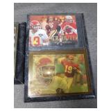 Kansas City Chiefs 1990s Trading Card Collection