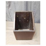 Traditional Wooden Ballot Box