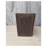 Traditional Wooden Ballot Box