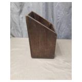 Traditional Wooden Ballot Box