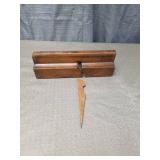 Traditional Wooden Molding Plane