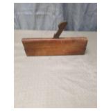 Traditional Wooden Molding Plane