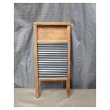 Classic Wooden Washboard
