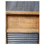 Classic Wooden Washboard