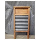 Classic Wooden Washboard