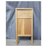 Classic Wooden Washboard