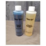 Blue  Watco Metallic Super Glaze High Gloss Epoxy-366716  1 Quart Kit